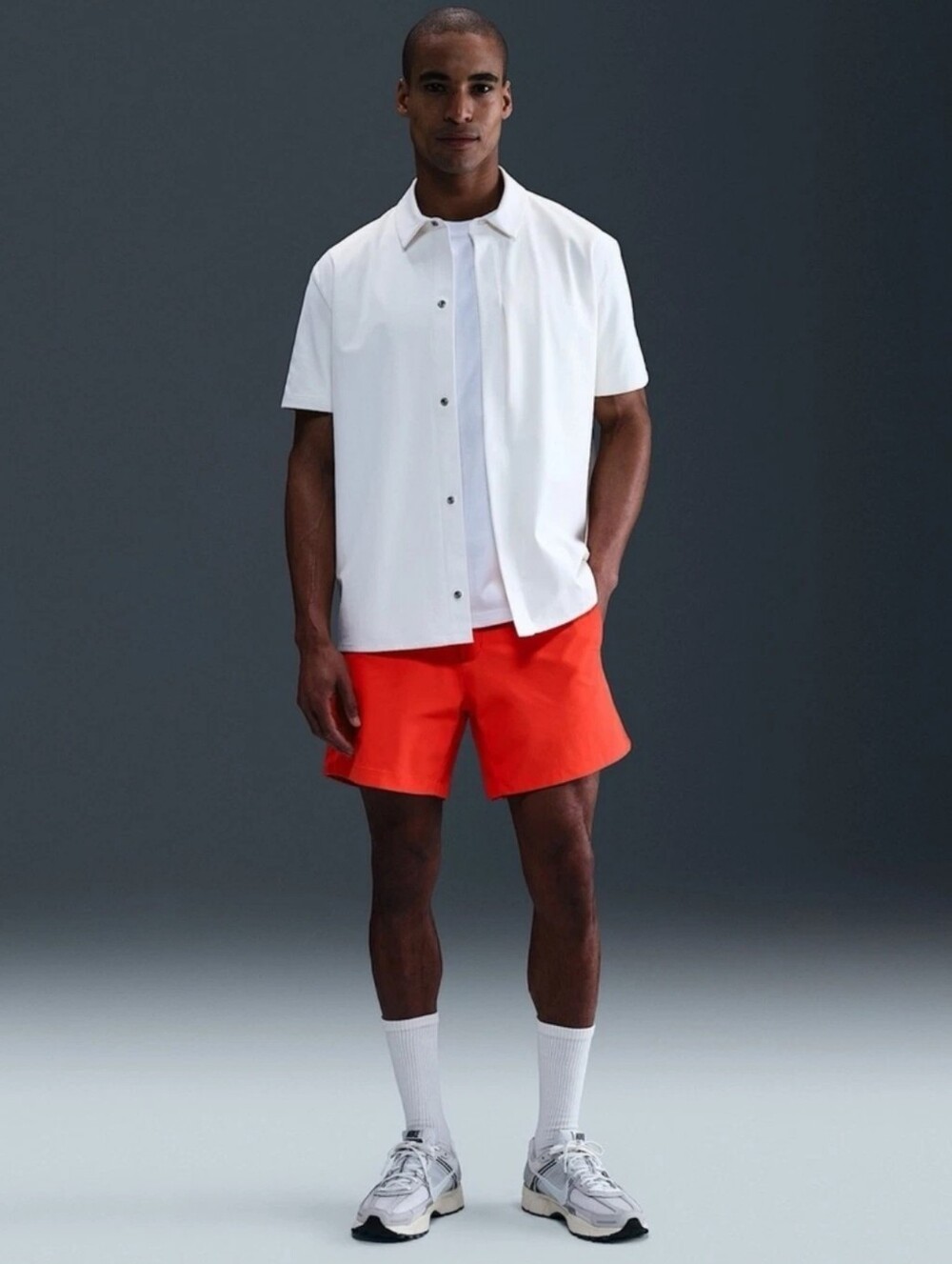 Nike 24.7 PerfectStretch Dri-FIT 6" Shorts ~ Picante | HQ6933-633 Men's: 29 *NWT